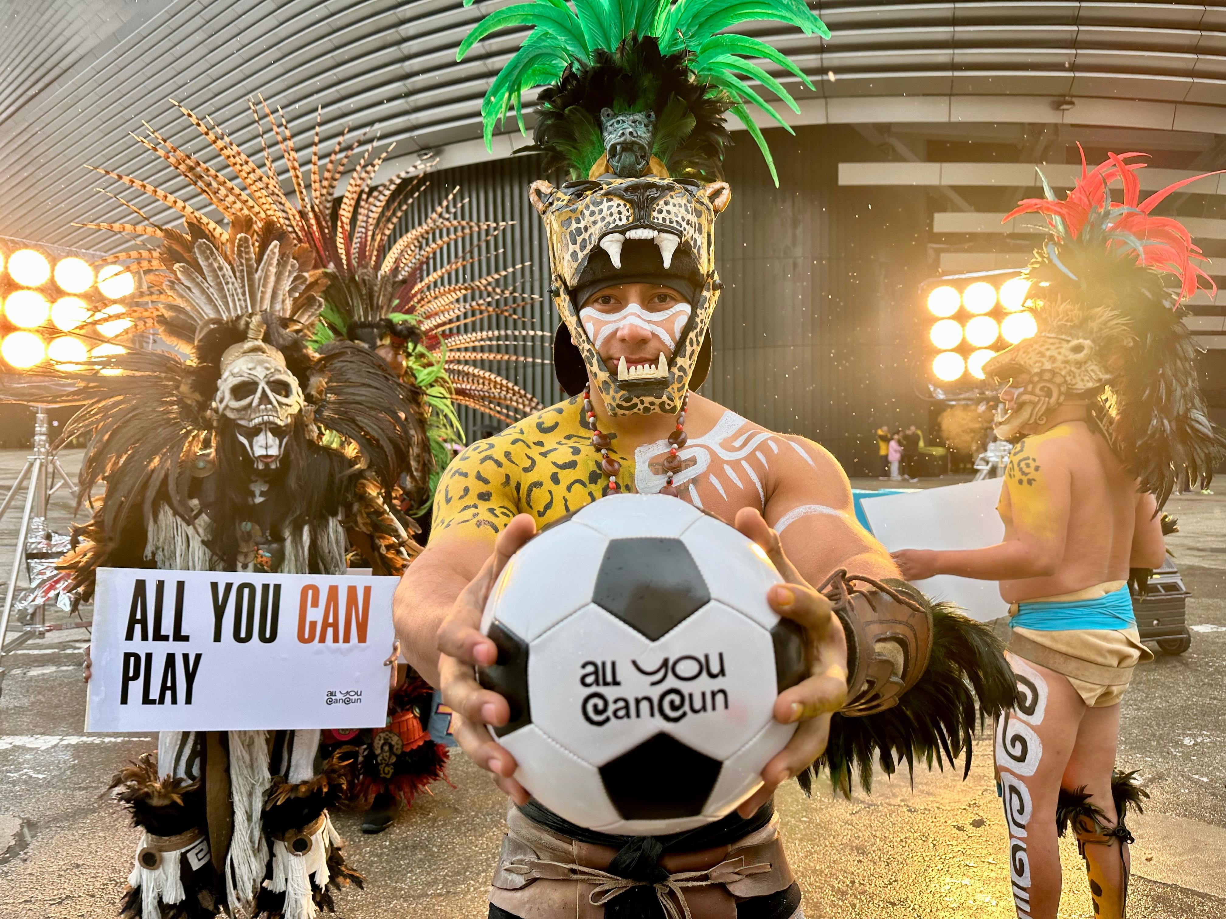 Flashmob en el Bernabeu