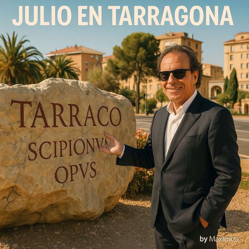 Julio en Tarragona: IA, humor y turismo en una fórmula innovadora