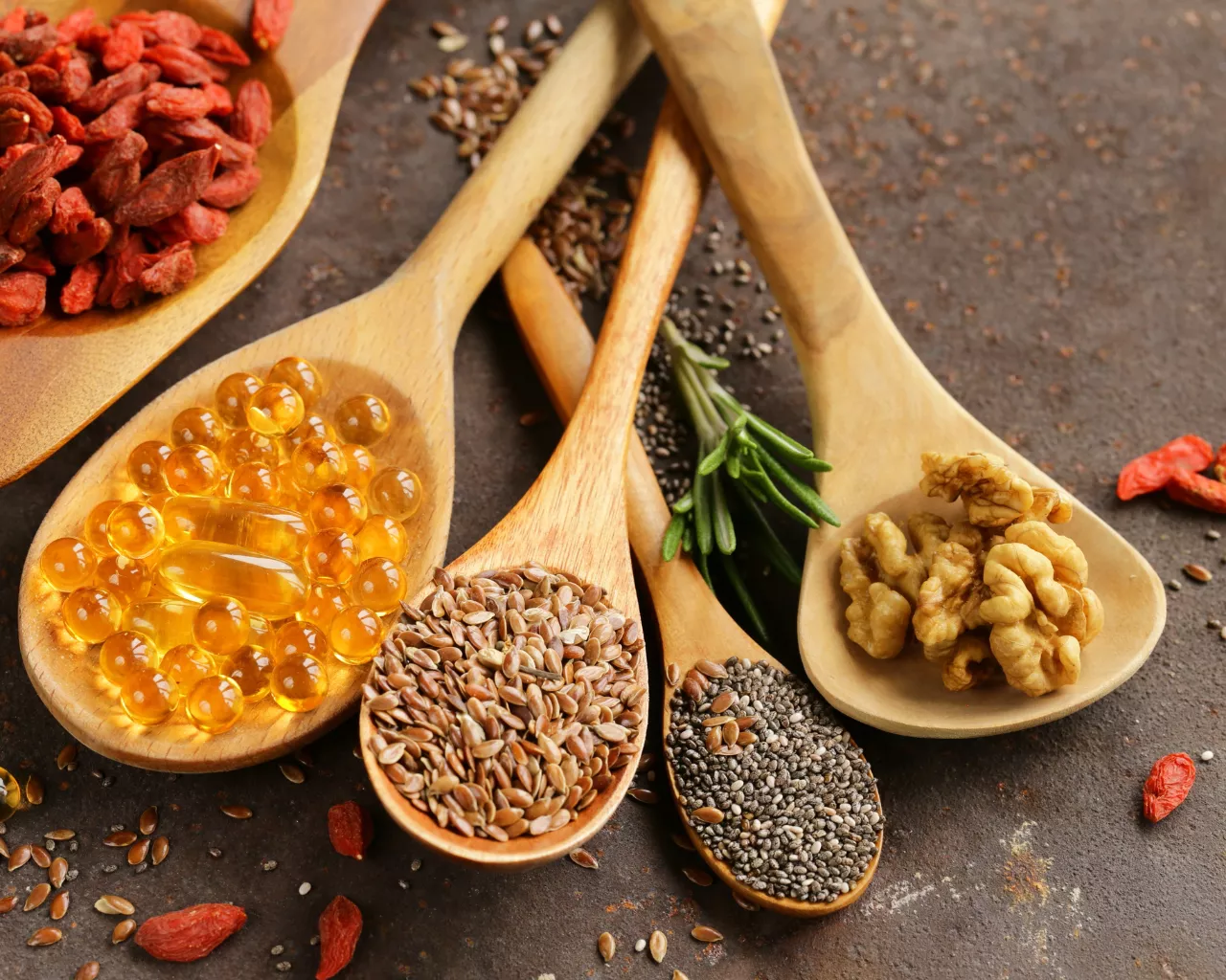 Los super alimentos de moda