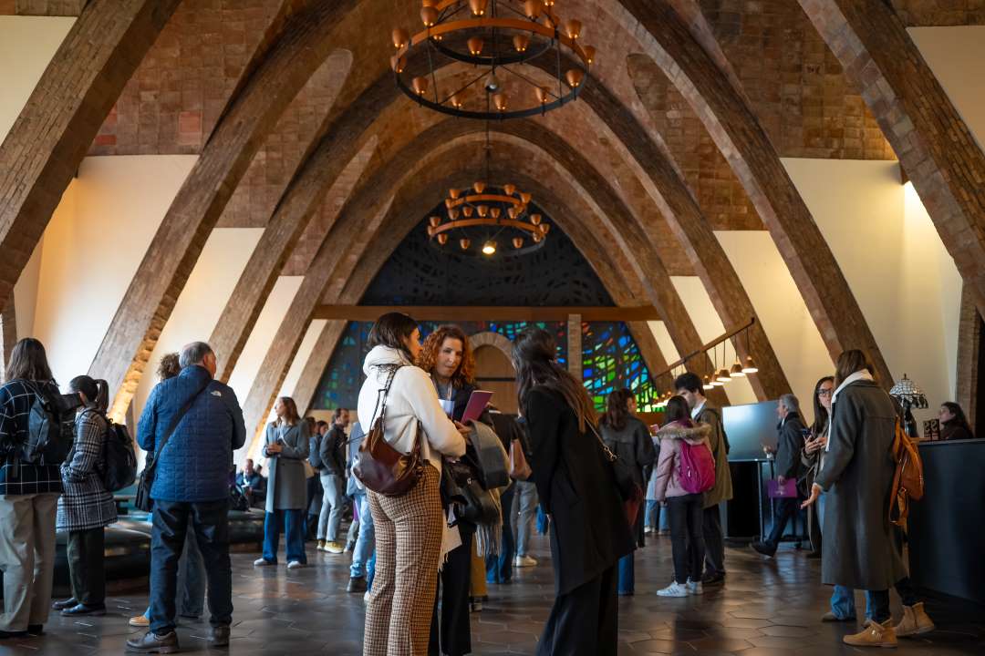 Wine Innovación Week hall