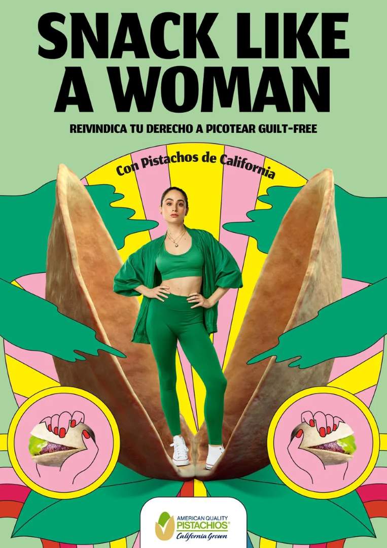 Cartel Snack Like a woman