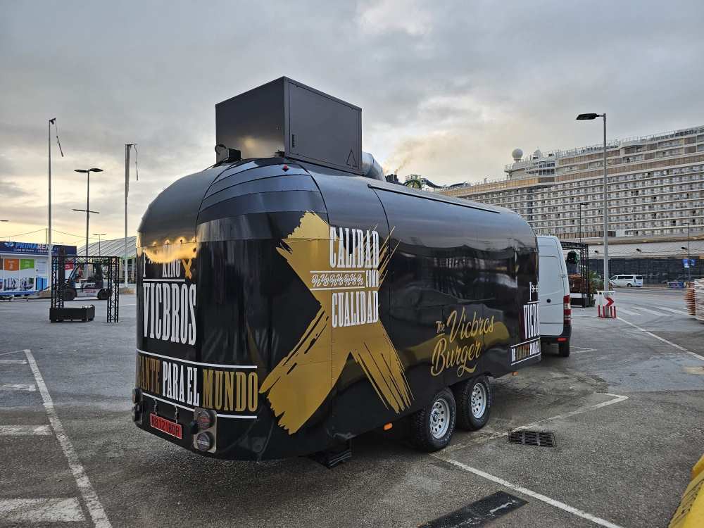 Foodtruck profesional Bread and Butter Garage  