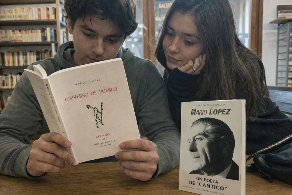 Jornadas Poeta Mario López Jovenes leyendo
