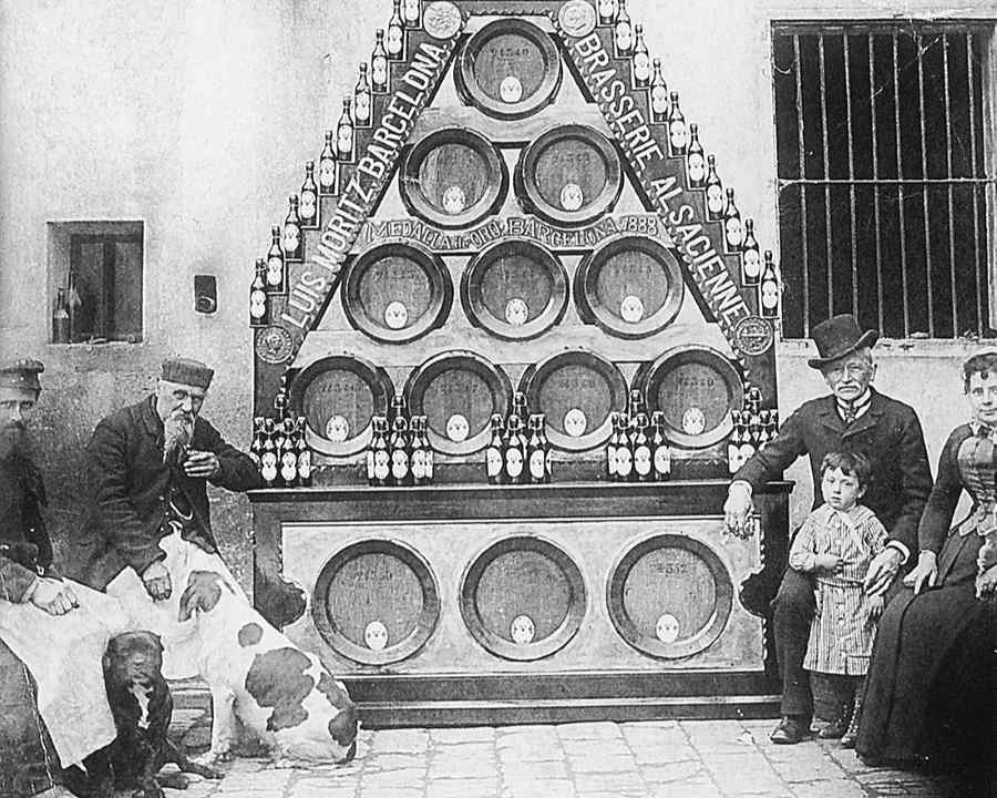 Cerveza Moritz Godó