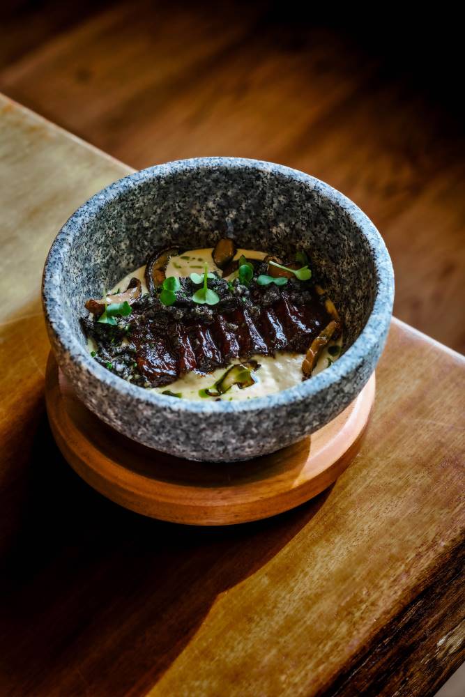 Gyutan Brasa Osaka Nikkei