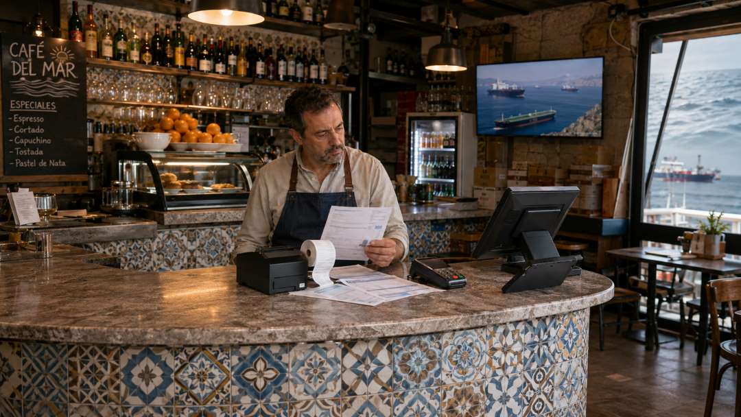 TPV Comercios y Ormuz