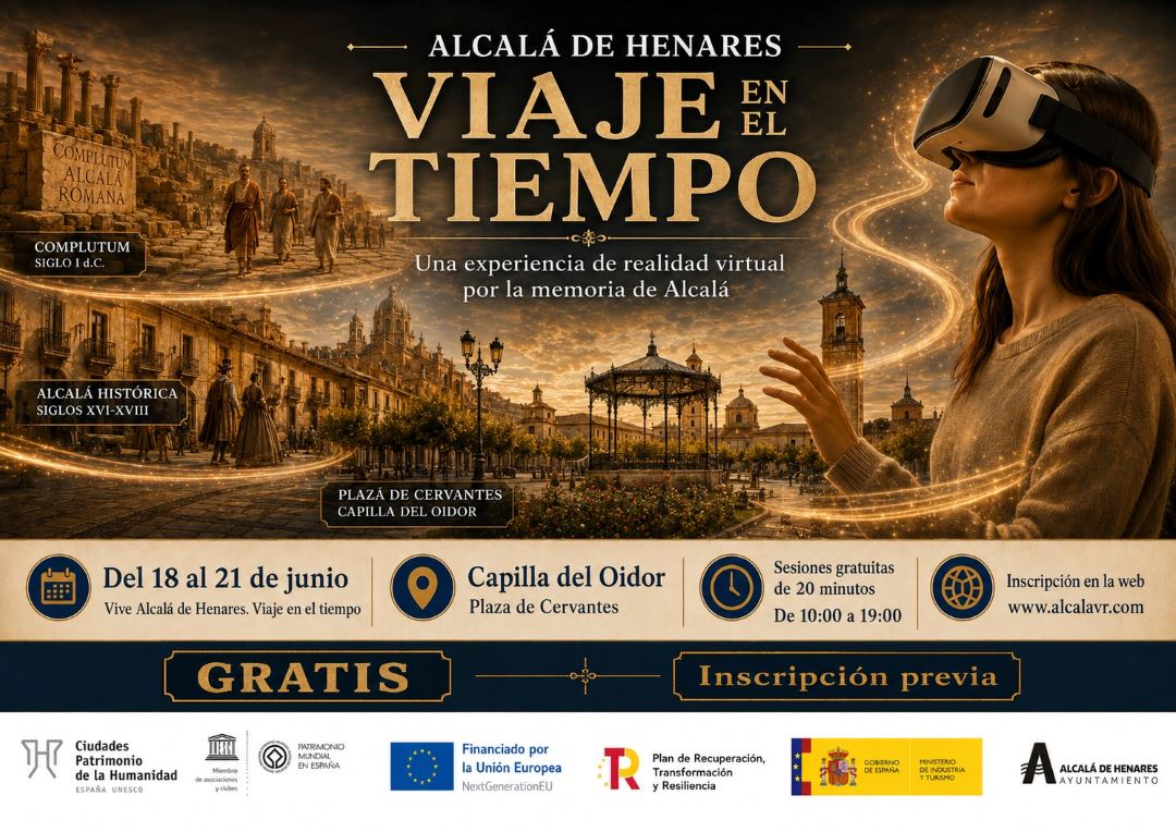 Viaje En El tiempo Alcala de Henares