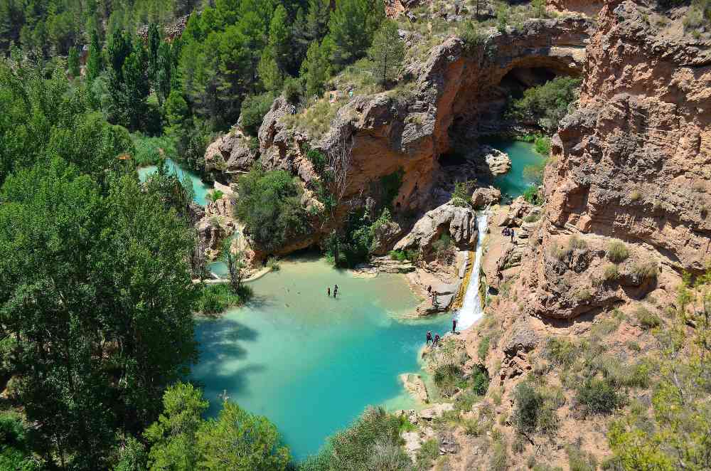 Lugares Sorprendentes de España. Chorreras del Cabriel (Cuenca)