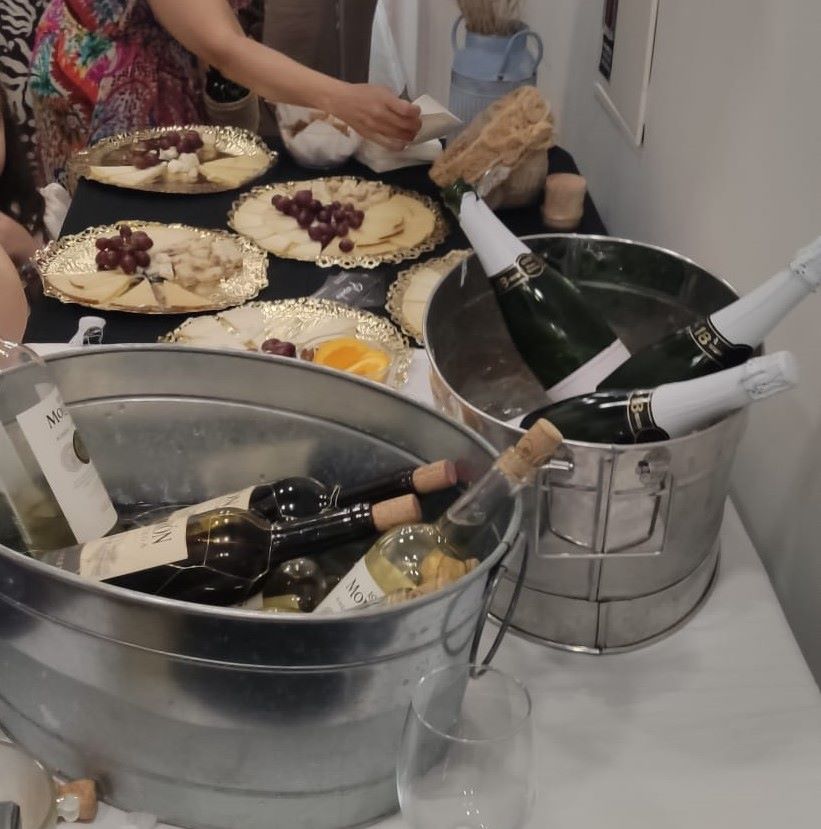 presentacion quesos y vino Myp