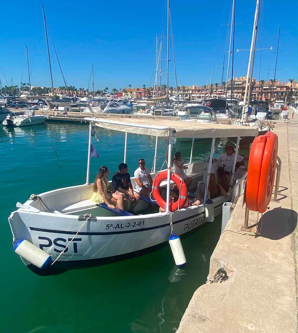 Taxi Acuatico Sotogrande Gratuito