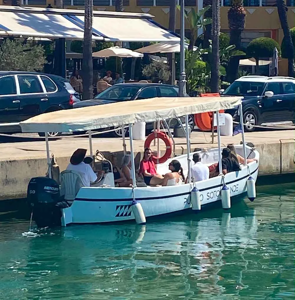 Vaporetto gratuito vaporetto sotogrande 2