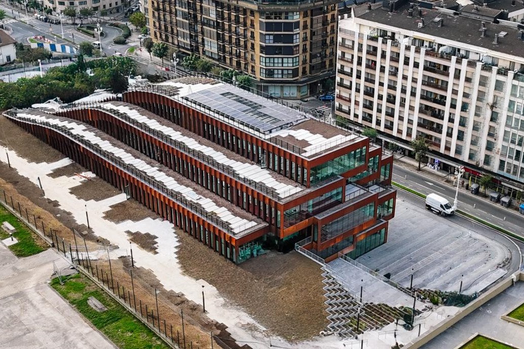 Edificio GOe Innovación Gastronómica