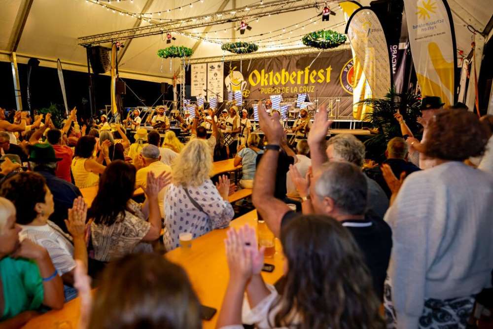 Oktoberfest puerto de la cruz