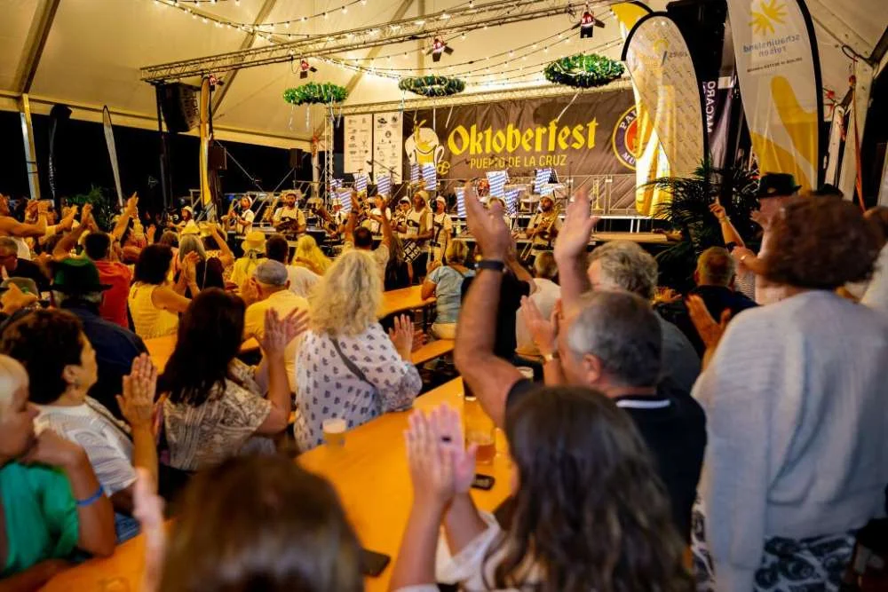 Oktoberfest puerto de la cruz