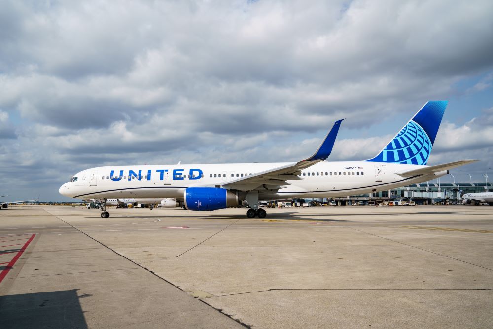Turespaña United Airlines