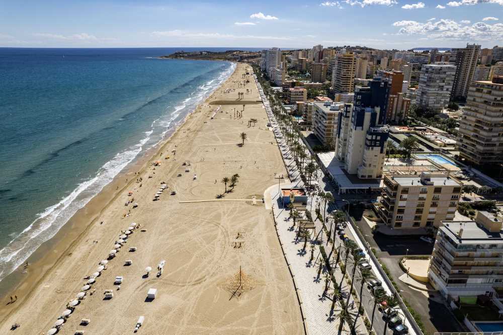 alquiler vacacional Alicante. Playa de San Juan.