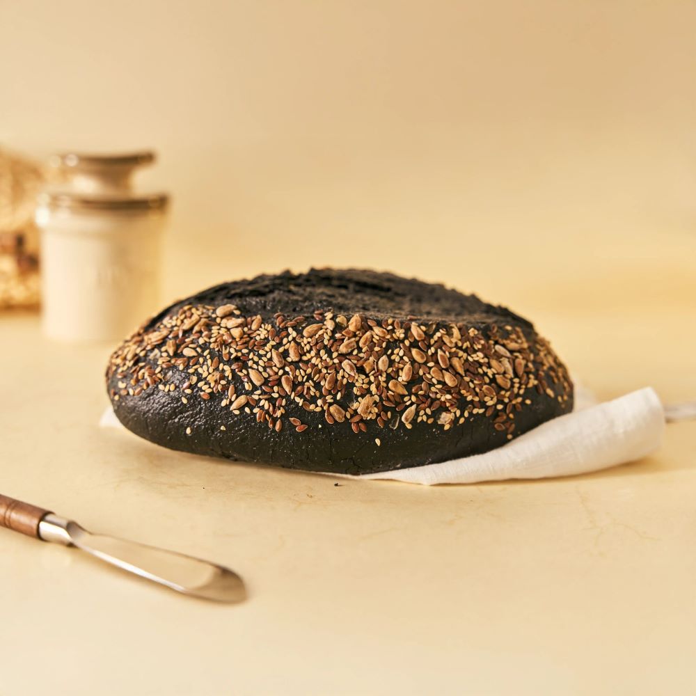 pan negro sin gluten