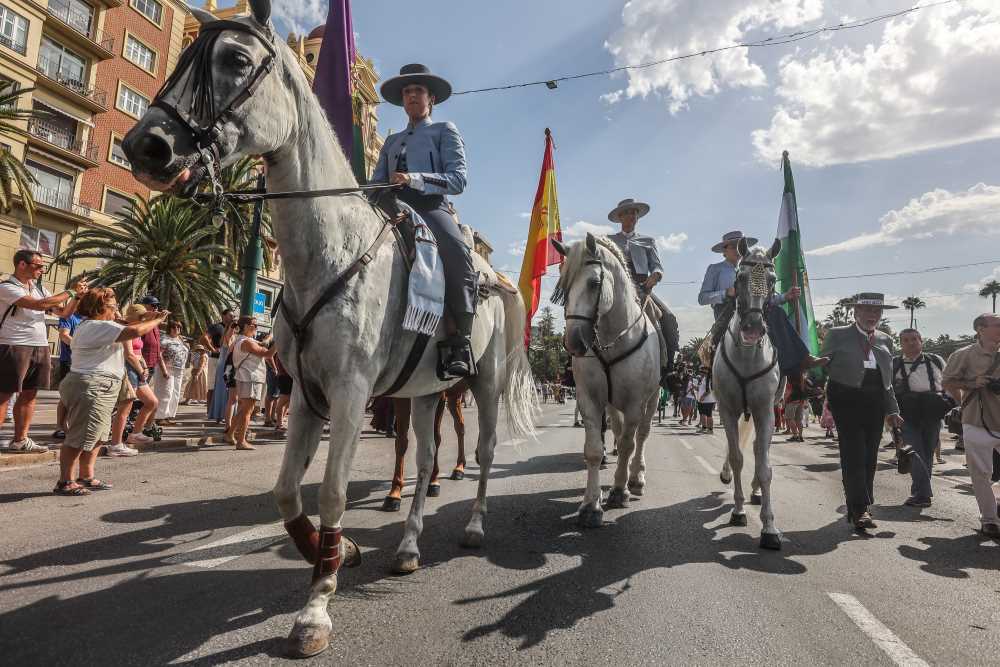 Romeria de Málaga. Feria de Málaga.