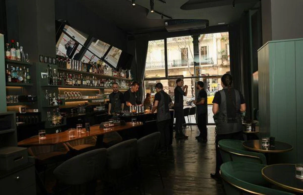 Mejor Bar de España. Bar SIPS. Barcelona.
