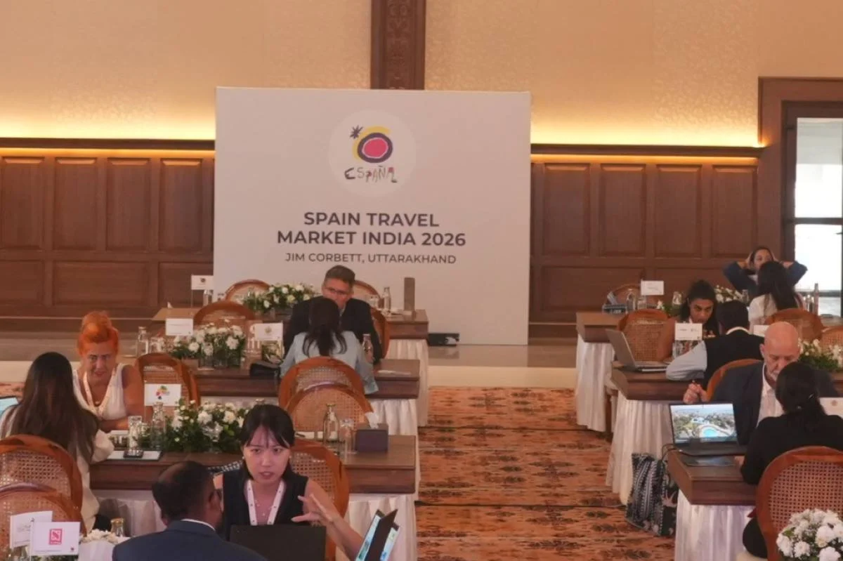 Turistas Indios. Spain Travel Market India.