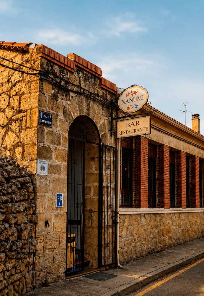 Restaurante asiático rural Nanumi