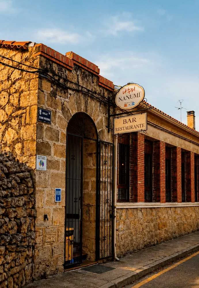 Restaurante asiático rural Nanumi