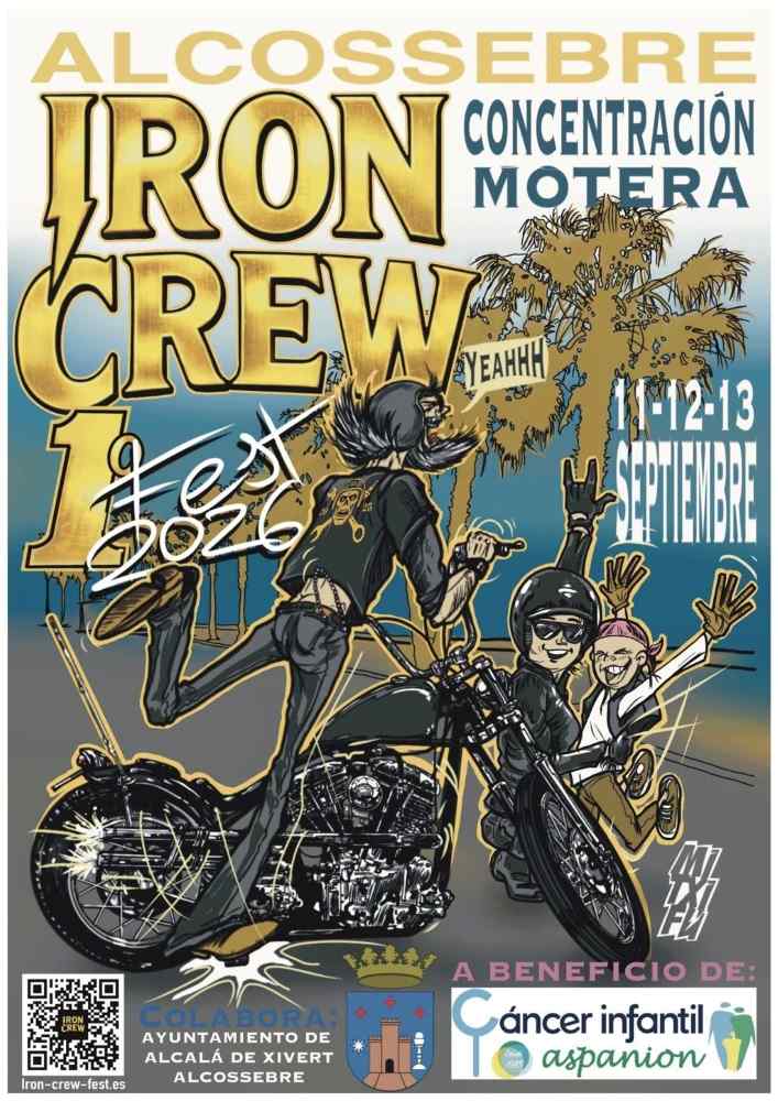 IronCrew2026 Alquiler Vacacional Alcossebre