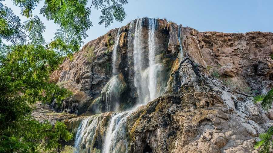 Las fuentes termales de Main situadas entre Madaba y el mar Muertojpg