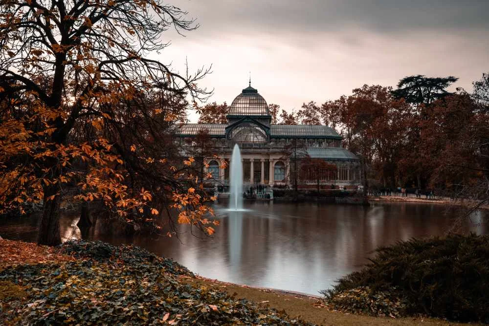 Madrid Otoño. viajar fuera de temporada
