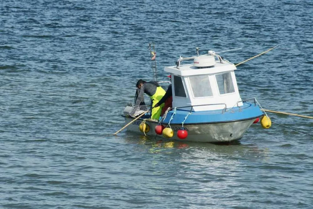 Marisqueo barco Xunta Galicia