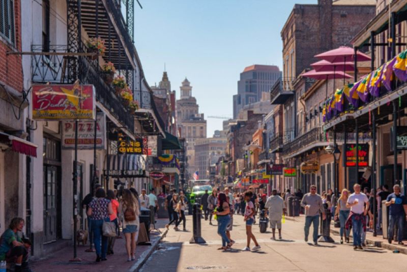 Gastronomia de Estados Unidos. New Orleans. Kristina Volgenau.