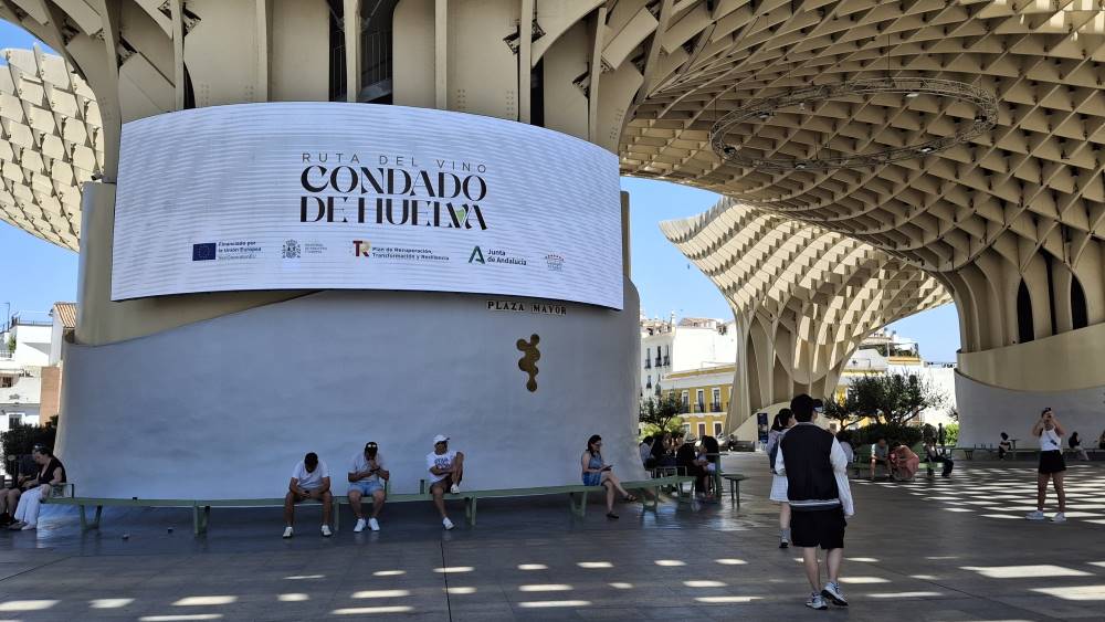 Ruta del Vino Condado Huelva en Sevilla