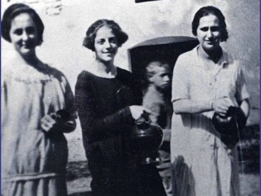 Fiesta de Los Jarritos. Años 20. Asociación Lieva. Galaroza