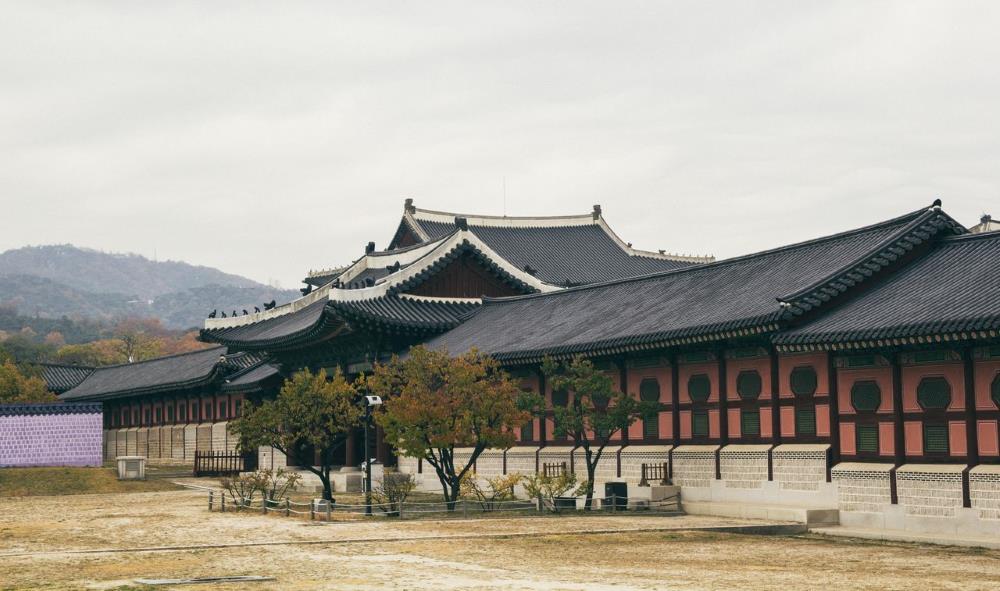 palacio de Gyeongbokgung en seul