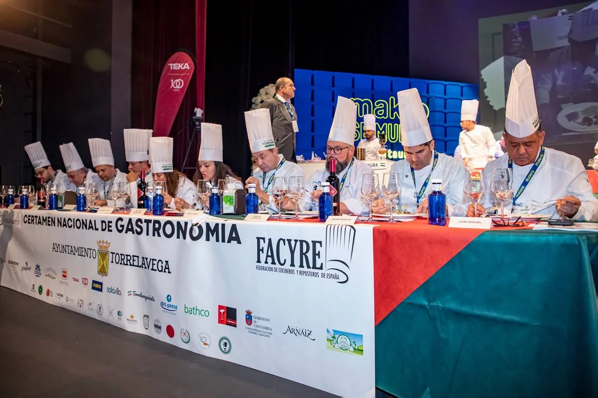 Certamen Nacional de Gastronomía en Torrelavega 2024