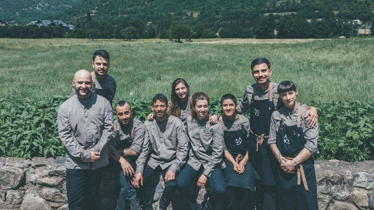 Equipo Ansils Benasque