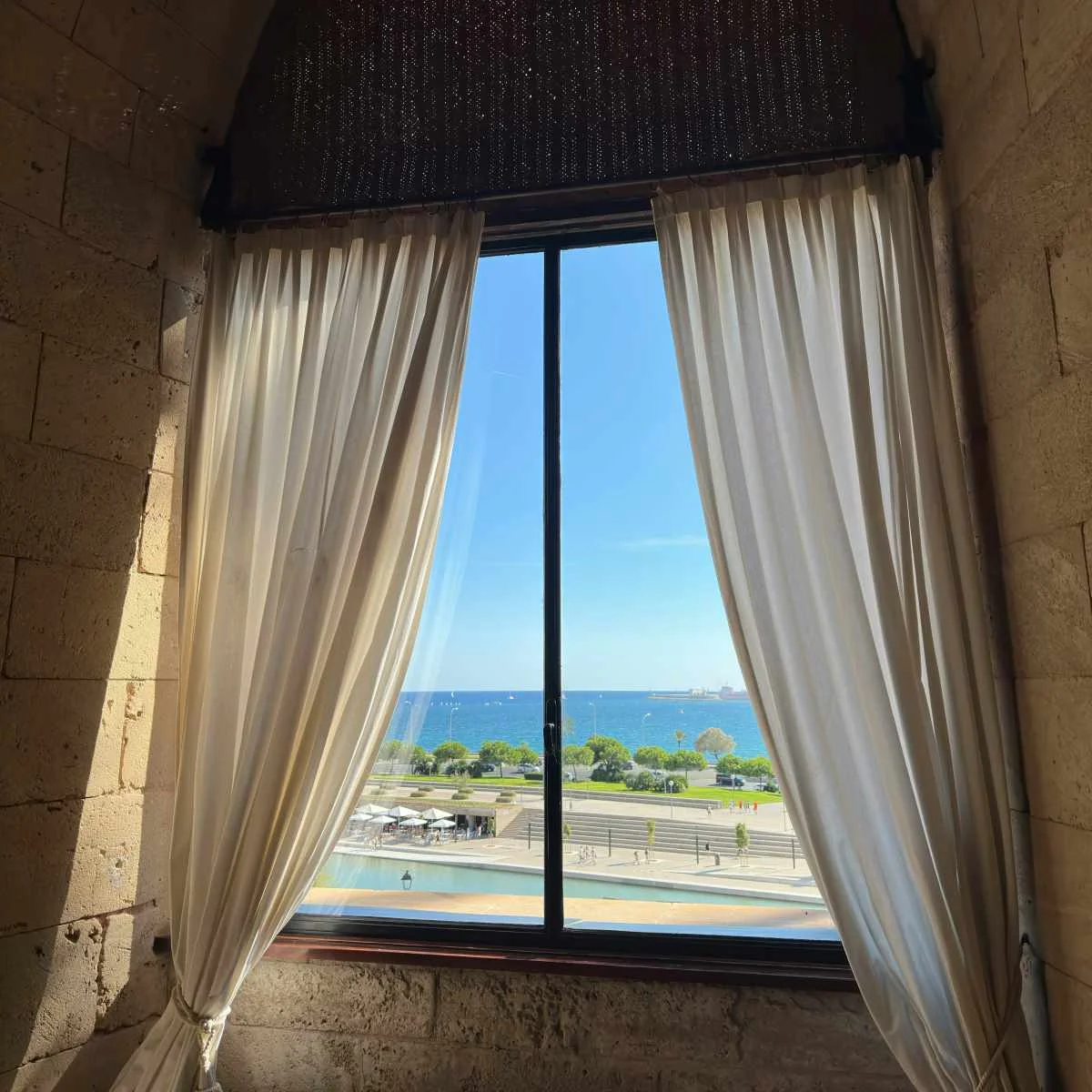 Palau de l'Almudaina, Palma, Spain
