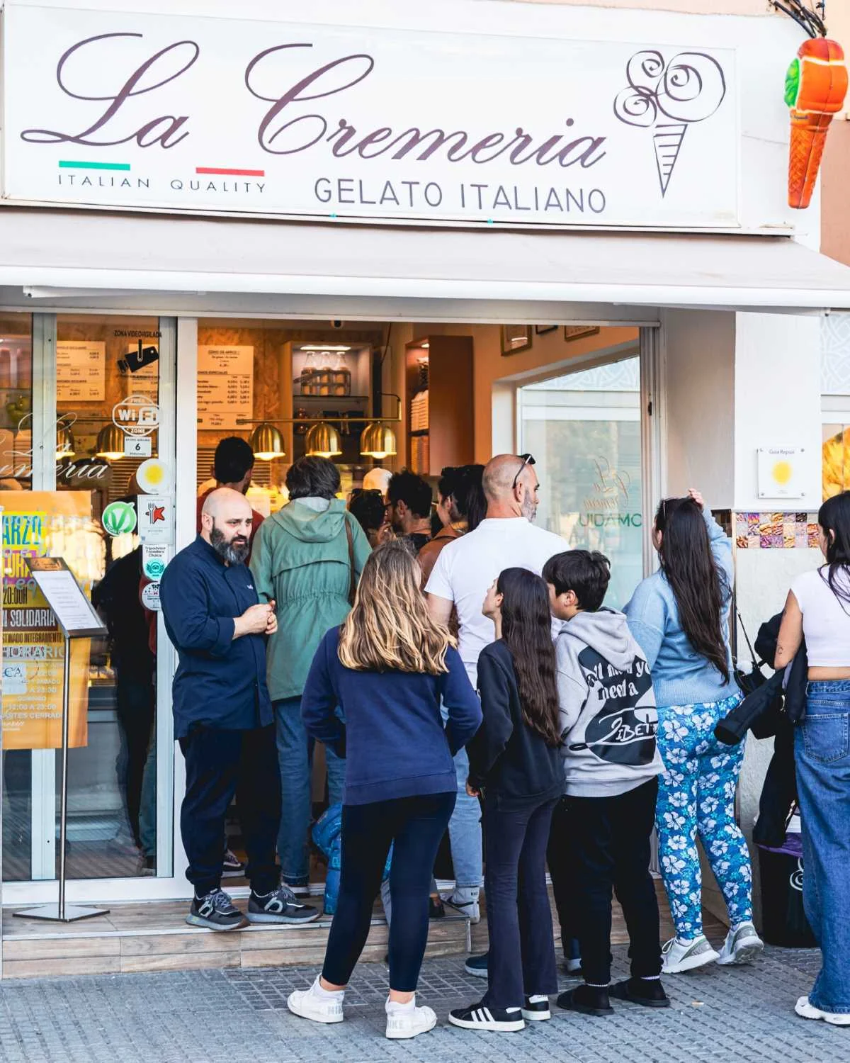 La Cremeria Carlo Guerreiro