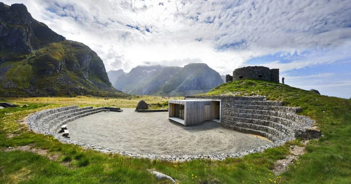 Noruega Eggum Photo Jarle Wæhler Statens Vegvesen