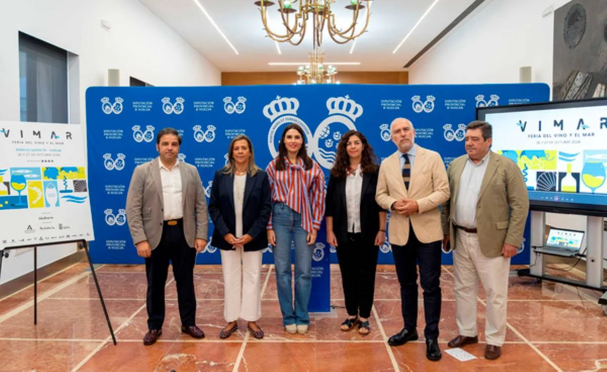 Presentación VIMAR en Diputación de Huelva