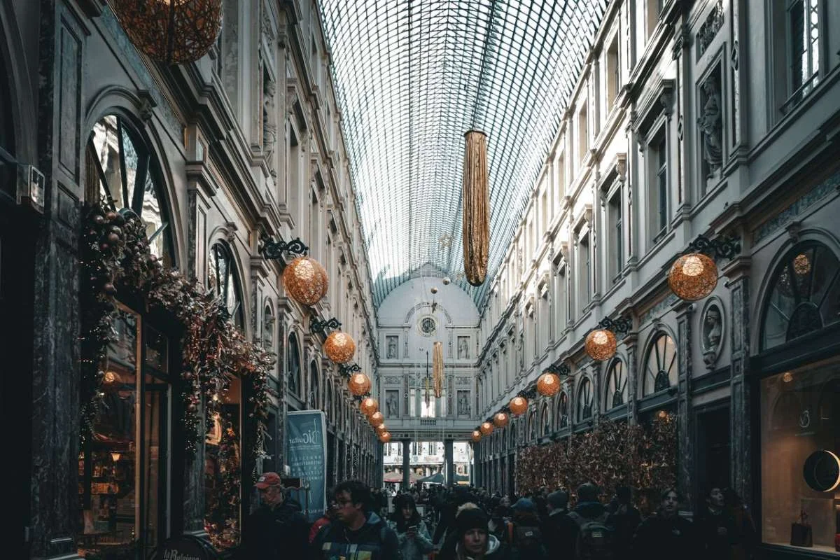 bruselas en navidad