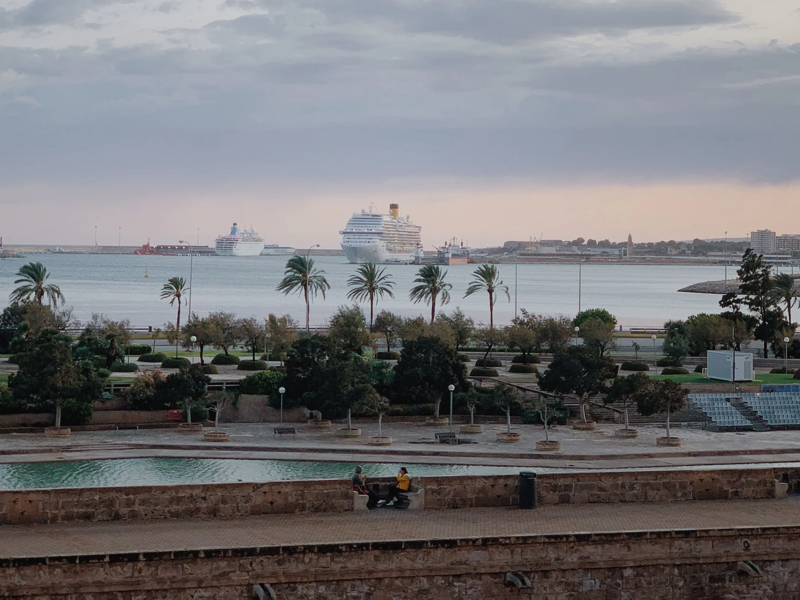 Cruceros en Palma de Mallorca (Baleares)