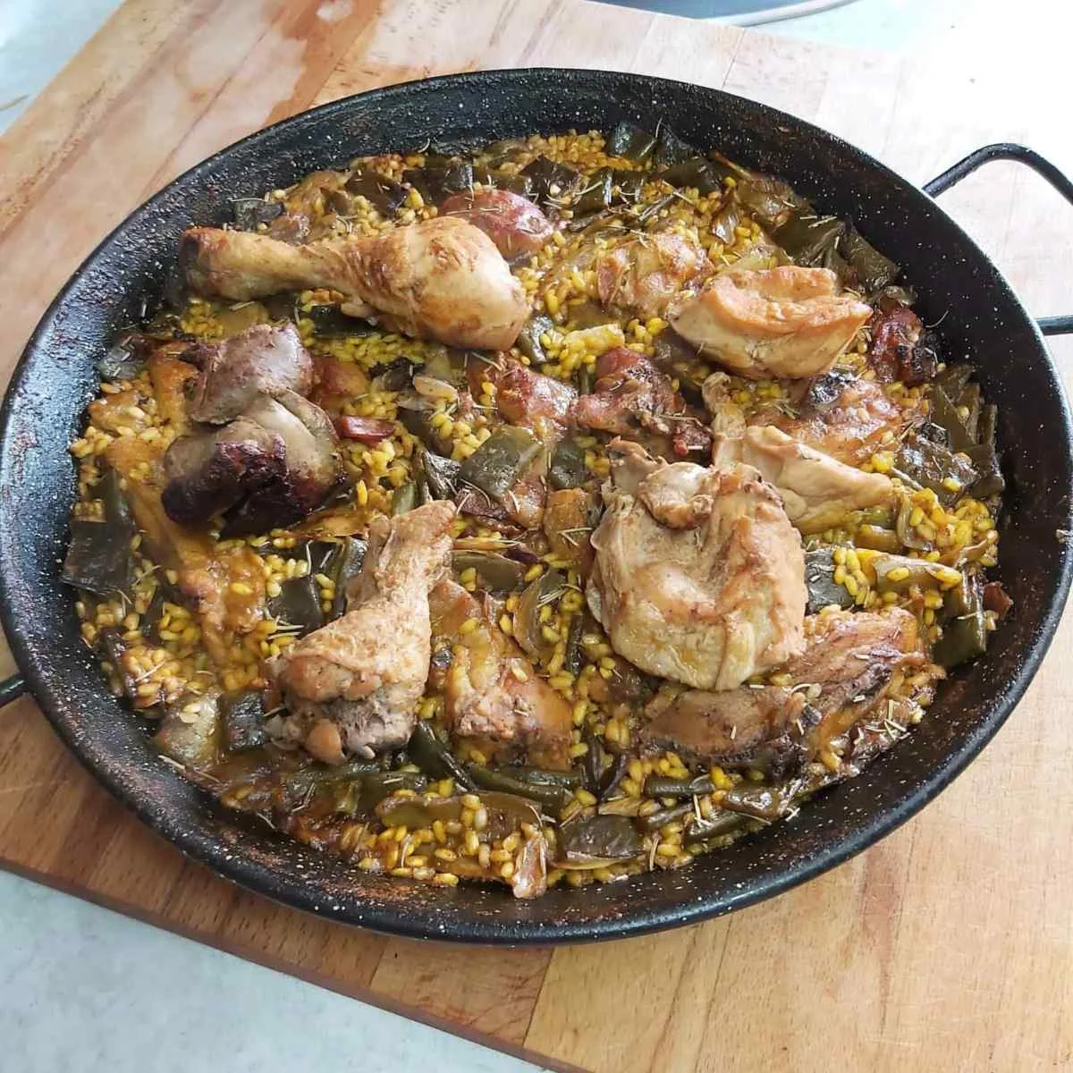 Paella Arroz de Cullera