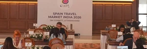Turistas Indios. Spain Travel Market India.