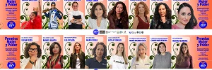 Frontis premiadas Premios Mujer y Poder 2026