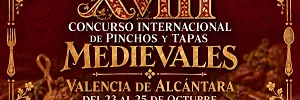 XVIII Concurso Internacional de Pinchos y Tapas Medievales en Valencia de Alcantara