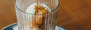 Affogato. Helados con Alcohol.