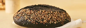 pan negro sin gluten