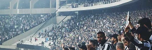 Fútbol: Aficionados y viajes. William Santos.