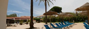 Eclipse Costa Dorada Ibersol, Zona Hamacas